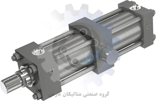 متالیکان فارس-سیلندر هیدرولیک Rexroth bosch - CD70-CG70